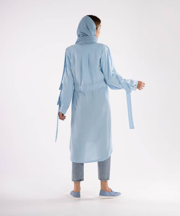 مانتو زنانه جوتی جینز JootiJeans کد 01731921 - 5