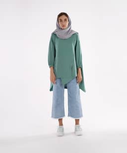 مانتو تابستانی جوتی جینز JootiJeans کد 11732324 - 1