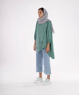 مانتو تابستانی جوتی جینز JootiJeans کد 11732324 - 2