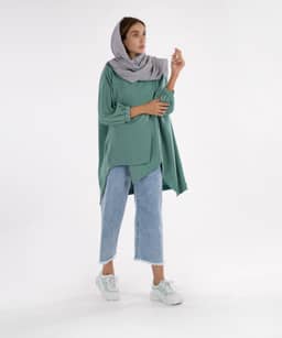 مانتو تابستانی جوتی جینز JootiJeans کد 11732324 - 3