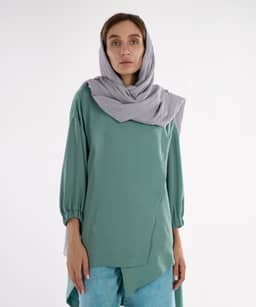 مانتو تابستانی جوتی جینز JootiJeans کد 11732324 - 4