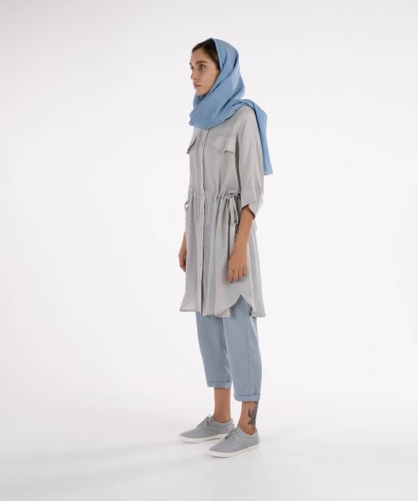 مانتو تابستانه زنانه جوتی جینز JootiJeans کد 02731926 - 2