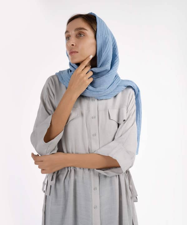 مانتو تابستانه زنانه جوتی جینز JootiJeans کد 02731926 - 4