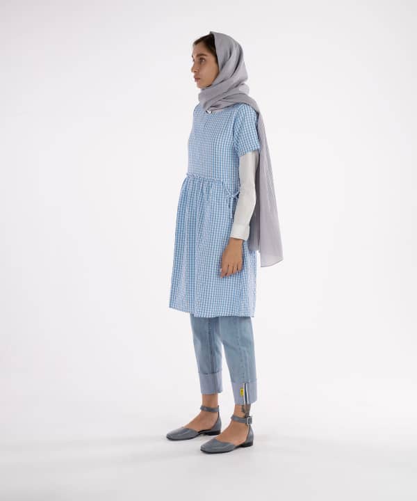 پیراهن زنانه جین وست Jeanswest کد 02242502 - 2