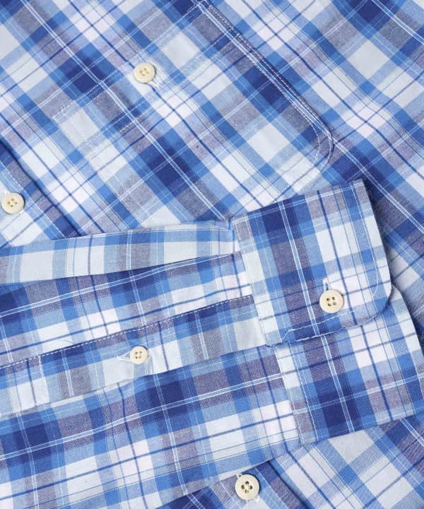 پیراهن چهارخانه مردانه جوتی جینز JootiJeans کد 11531061 - 2