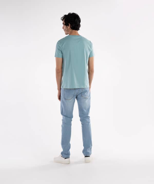 تیشرت مردانه جین وست Jeanswest کد 02173593 - 4