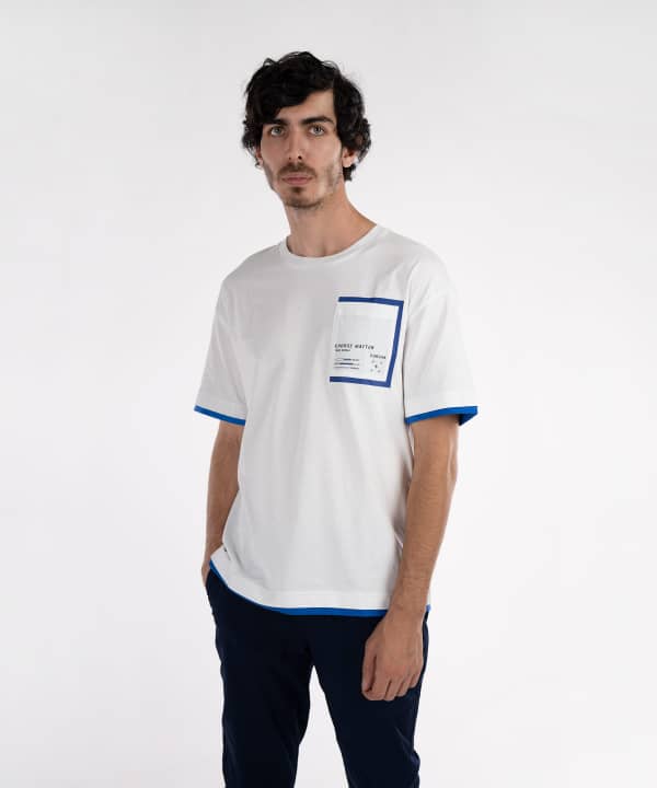 تیشرت مردانه جین وست Jeanswest کد 02173556 - 2