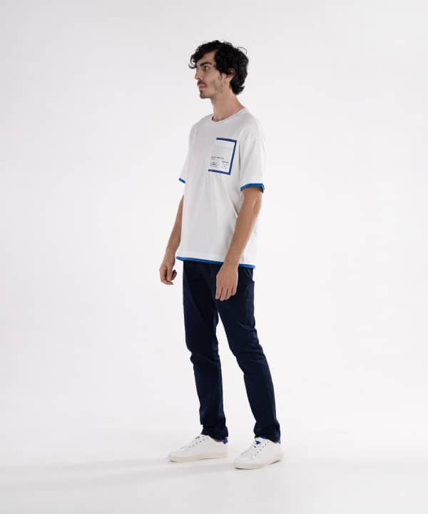 تیشرت مردانه جین وست Jeanswest کد 02173556 - 3