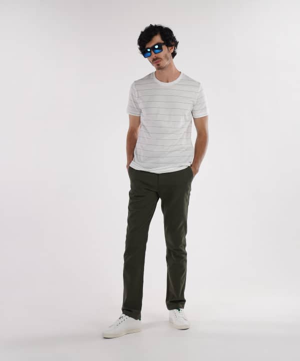 شلوار کتان مردانه جین وست Jeanswest کد04151589 - 2