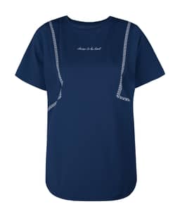تیشرت طرح دار زنانه جوتی جینز JootiJeans کد 11773033 - 0