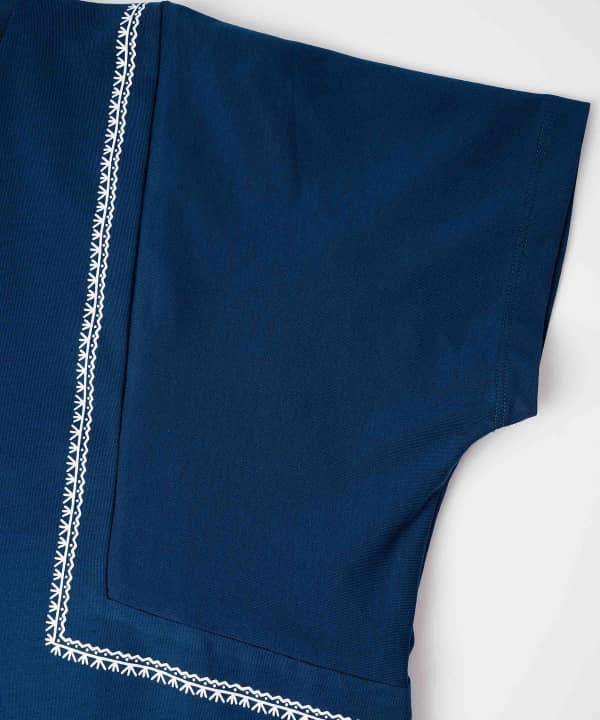 تیشرت طرح دار زنانه جوتی جینز JootiJeans کد 11773033 - 3