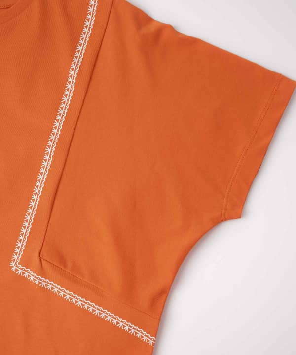 تیشرت طرح دار زنانه جوتی جینز JootiJeans کد 11773033 - 3