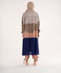 مانتو بلند زنانه جوتی جینز JootiJeans مدل 02731932 - 5