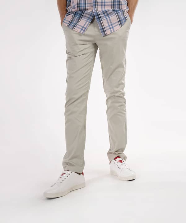 شلوار کتان مردانه جین وست Jeanswest کد 01151508 - 0