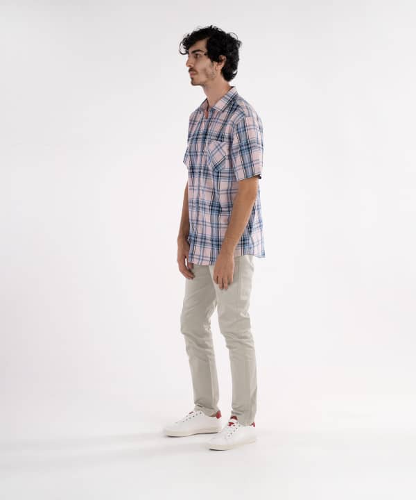 شلوار کتان مردانه جین وست Jeanswest کد 01151508 - 1