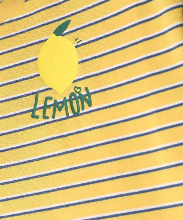 تیشرت راه راه دخترانه جین وست Jeanswest کد 02673551 - 2