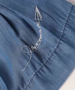 دامن جین دخترانه جین وست Jeanswest کد 02641546 - 2