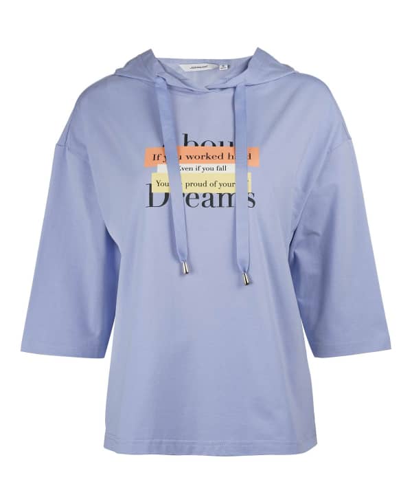 تیشرت کلاه دار زنانه جین وست Jeanswest کد 11272510 - 0