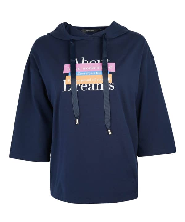 تیشرت کلاه دار زنانه جین وست Jeanswest کد 11272510 - 0