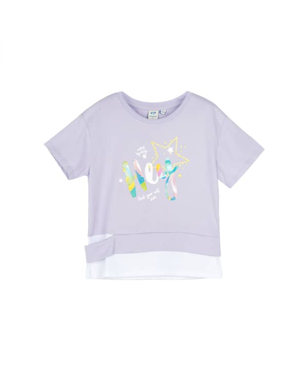 تیشرت آستین کوتاه دخترانه جین وست Jeanswest کد 02673548 - 0
