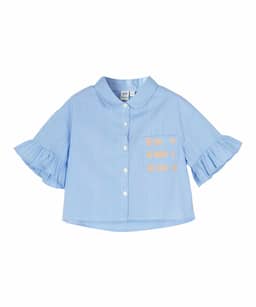 شومیز دخترانه جین وست Jeanswest کد 02633501 - 0