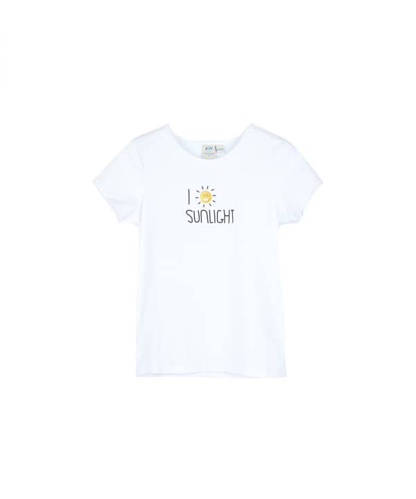 ست تیشرت و سارافون جین دخترانه جین وست Jeanswest کد 02642505 - 1