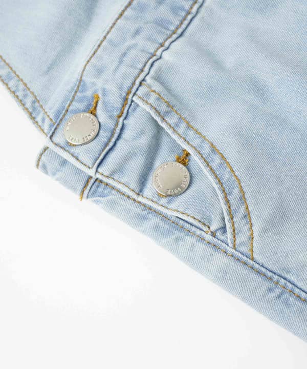 ست تیشرت و سارافون جین دخترانه جین وست Jeanswest کد 02642505 - 6