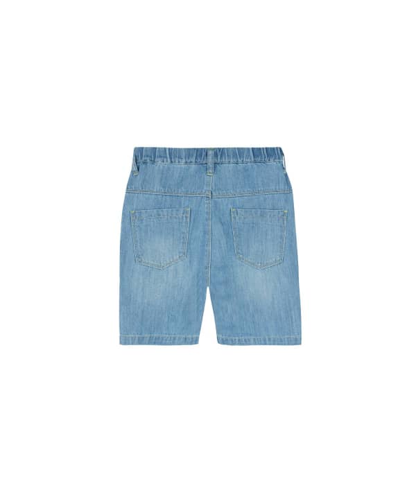 شلوارک جین پسرانه جین وست Jeanswest کد 02563504 - 4