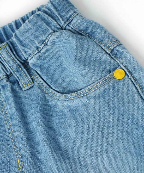 شلوارک جین پسرانه جین وست Jeanswest کد 02563504 - 6