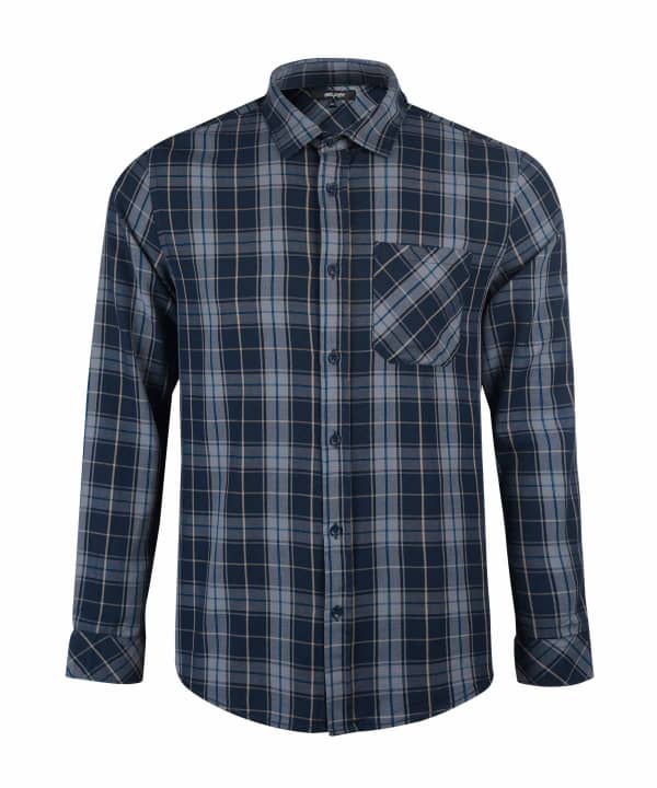 پیراهن چهارخانه مردانه جوتی جینز JootiJeans کد 04531095 - 0