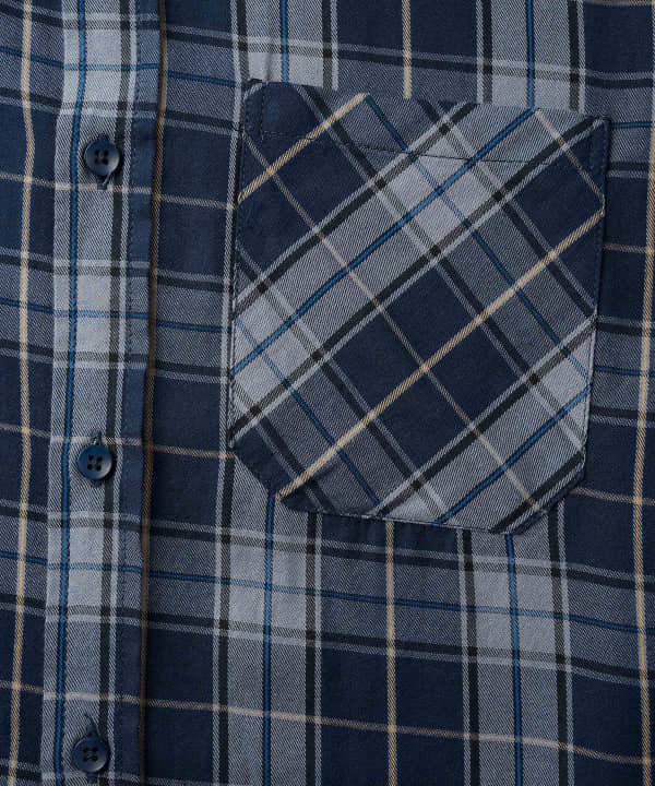 پیراهن چهارخانه مردانه جوتی جینز JootiJeans کد 04531095 - 2