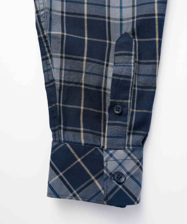 پیراهن چهارخانه مردانه جوتی جینز JootiJeans کد 04531095 - 4