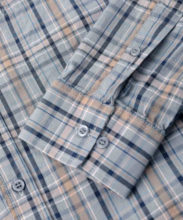 پیراهن چهارخانه مردانه جوتی جینز JootiJeans کد 11531191 - 2