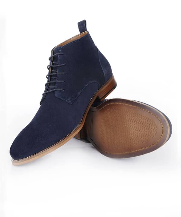 نیم بوت مردانه چرم جوتی جینز JootiJeans کد 04851504 - 6