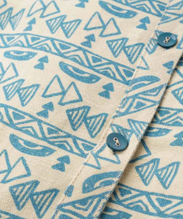 مانتو طرح دار جوتی جینز JootiJeans کد 11732628 - 3