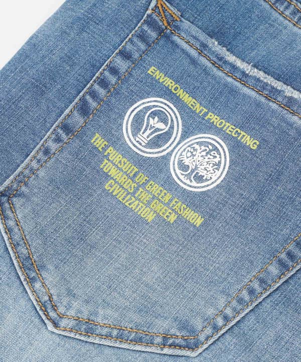 شلوار جین مردانه جین وست Jeanswest کد 02189551 - 4