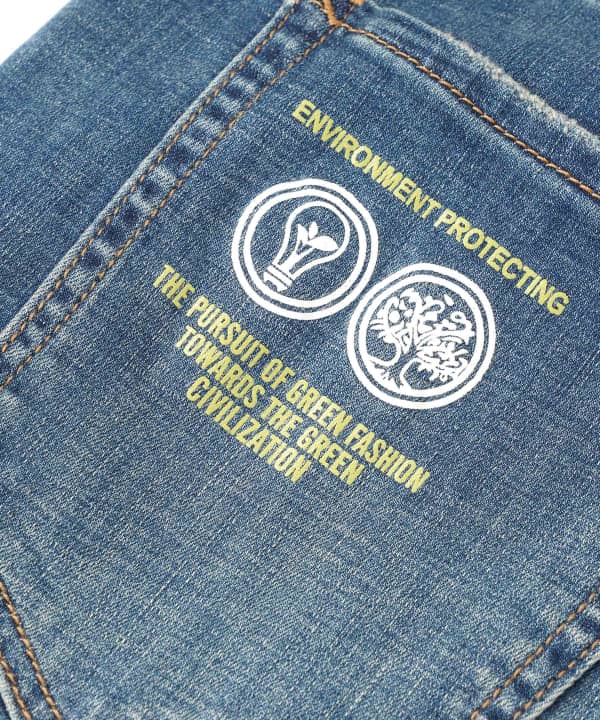 شلوار جین مردانه جین وست Jeanswest کد 02189551 - 3