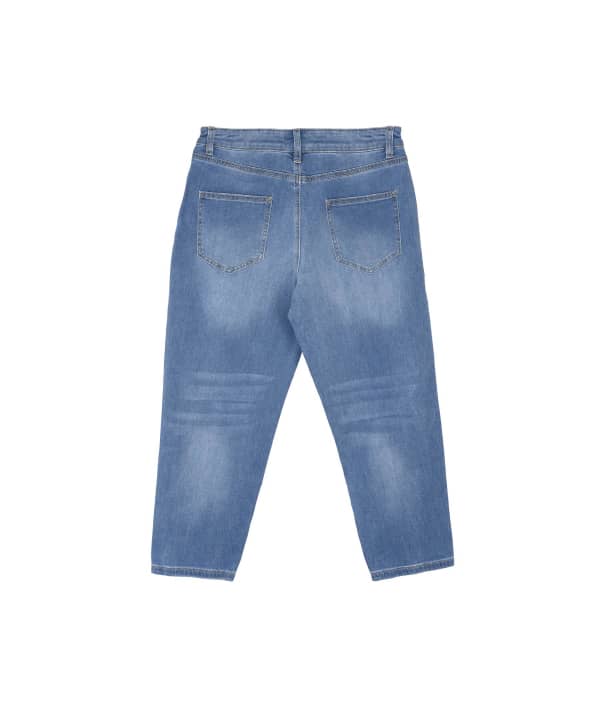 شلوار جین کوتاه زنانه جین وست Jeanswest کد 02288503 - 1