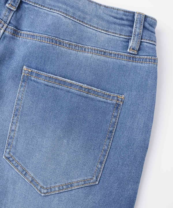 شلوار جین کوتاه زنانه جین وست Jeanswest کد 02288503 - 4