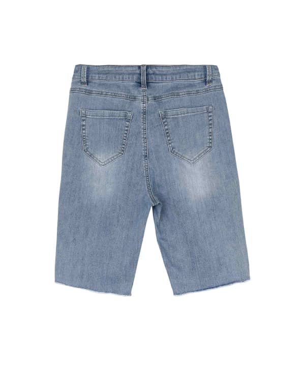شلوارک جین زنانه جین وست Jeanswest کد 02263552 - 1