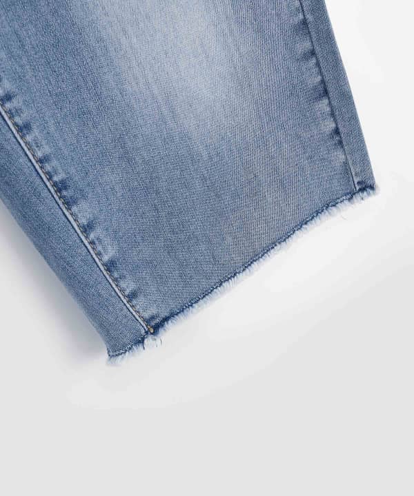 شلوارک جین زنانه جین وست Jeanswest کد 02263552 - 3