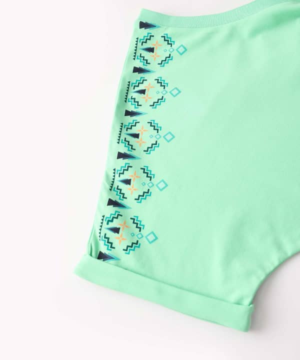 تیشرت یقه هفت زنانه جوتی جینز JootiJeans کد 11773015 - 2