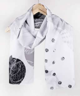 شال طرح دار زنانه جوتی جینز JootiJeans کد 12978219 - 1