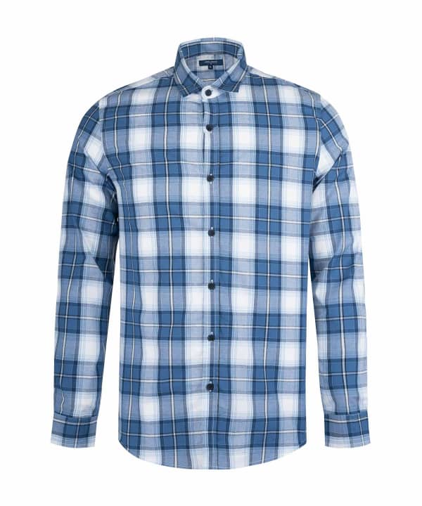 پیراهن چهارخانه مردانه جوتی جینز JootiJeans کد 11531060 - 0