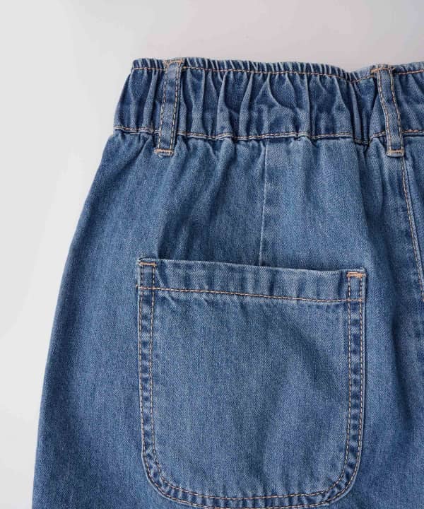 شلوارک جین زنانه جین وست Jeanswest کد 12264504 - 3