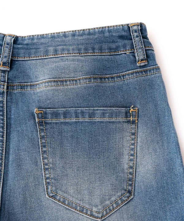 شلوار جین زنانه جین وست JeansWest کد 02289052 - 4