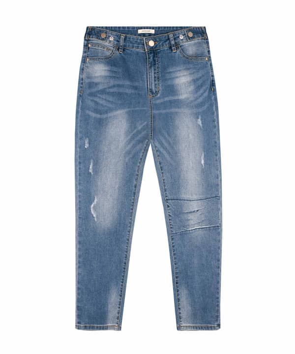 شلوار جین زنانه جین وست JeansWest کد 02289052 - 0
