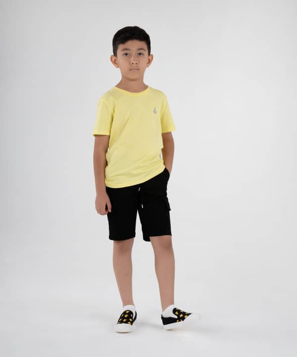 تیشرت یقه گرد پسرانه جوتی جینز JootiJeans کد 01073101 - 0