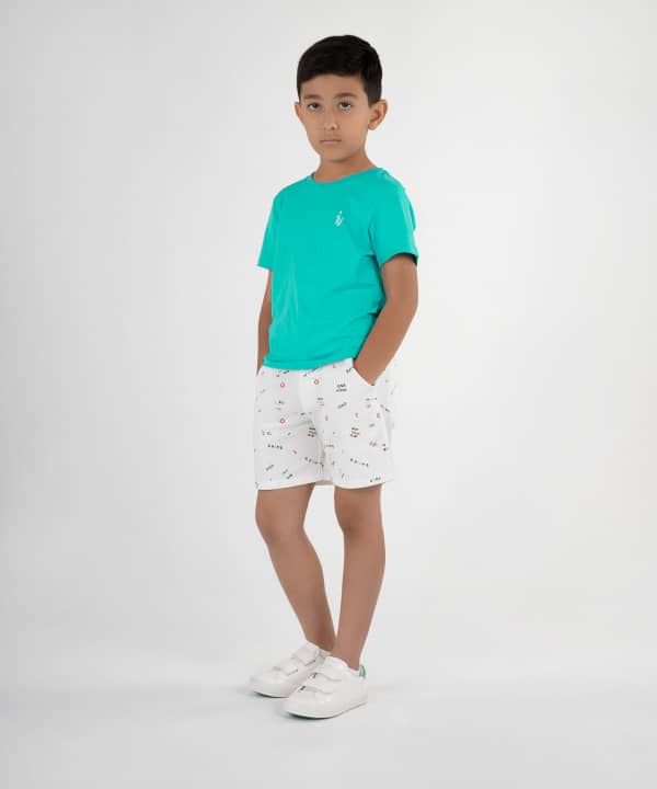 تیشرت یقه گرد پسرانه جوتی جینز JootiJeans کد 01073101 - 3