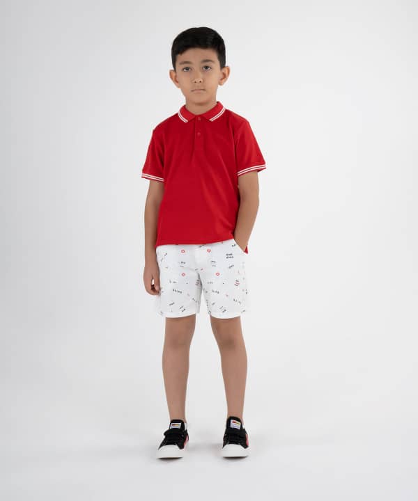پولوشرت پسرانه جوتی جینز JootiJeans کد 01073105 - 1